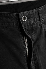 Engineered Garments Washed Cotton Straight Pants 日本復古設計師品牌 水洗棉質直筒長褲 美國製