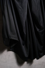 Marithe Francois Girbaud 2000’s Mix Fabric Skirt 法國設計師品牌 異材質拼接結構長裙