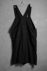 Yohji Yamamoto Detachable Suspender Vest 山本耀司 可拆解吊帶背心外罩圍裙