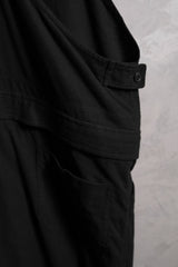 Yohji Yamamoto Detachable Suspender Vest 山本耀司 可拆解吊帶背心外罩圍裙