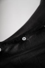 Endless Joy Nevermore Silk Shirt British designer brand silk printed shirt