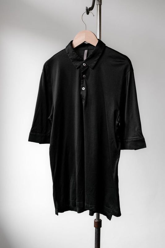 KAZUYUKI KUMAGAI ATTACHMENT Polo Shirt Japanese designer brand sleeve button-down polo shirt