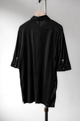 KAZUYUKI KUMAGAI ATTACHMENT Polo Shirt Japanese designer brand sleeve button-down polo shirt