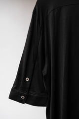 KAZUYUKI KUMAGAI ATTACHMENT Polo Shirt Japanese designer brand sleeve button-down polo shirt