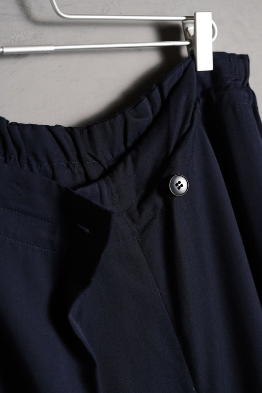 GROUND Y Yohji Yamamoto Asymmetrical Tencel Pants 山本耀司副線 不對稱天絲低檔褲裙