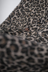 Kapital Silk / Rayon Leopard Aloha Shirt Rayon Leopard Print Shirt Made in Japan