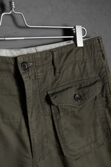 Engineered Garments Cotton / Linen Shorts 日本設計師品牌 棉麻口袋短褲 美國製