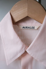 Auralee 20SS Wool Sheer Shirt Japanese designer brand wool blended sheer shirt
