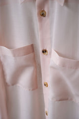 Auralee 20SS Wool Sheer Shirt Japanese designer brand wool blended sheer shirt