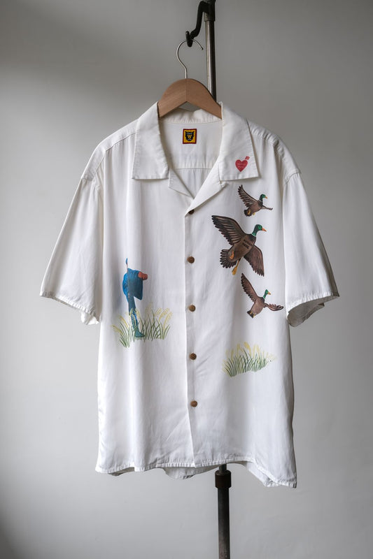Human Made Yokosuka Camp Collar Print Shirt NIGO 印花開領襯衫