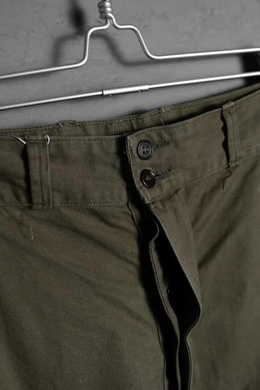 French Army M-47 Field Trousers Early Model 法軍野戰軍褲 前期型