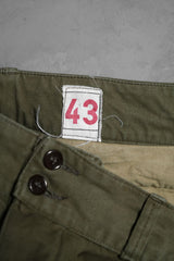 French Army M-47 Field Trousers Early Model 法軍野戰軍褲 前期型