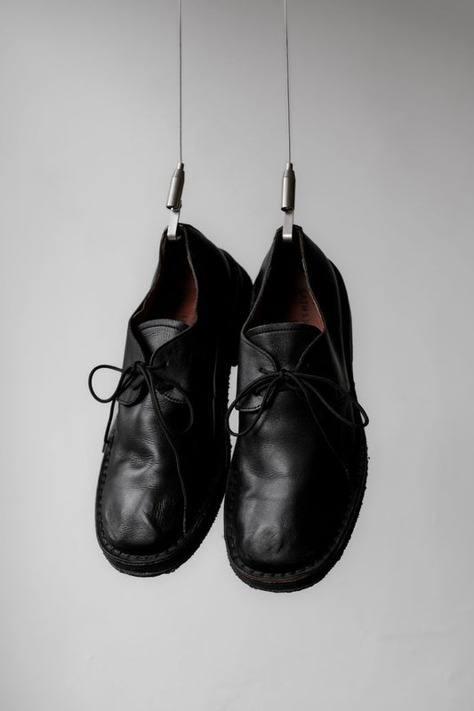 Katharine Hamnett London Big Toe Leather Shoes 英國設計師品牌 大頭皮鞋