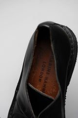 Katharine Hamnett London Big Toe Leather Shoes 英國設計師品牌 大頭皮鞋