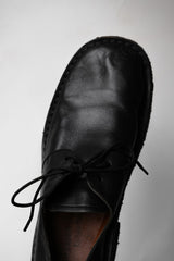 Katharine Hamnett London Big Toe Leather Shoes 英國設計師品牌 大頭皮鞋