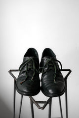 Carol Christian Poell CCP AM/2600L Derby Shoes 奧地利先鋒品牌 深墨綠染色袋鼠皮德比鞋