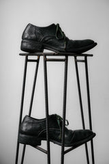Carol Christian Poell CCP AM/2600L Derby Shoes 奧地利先鋒品牌 深墨綠染色袋鼠皮德比鞋
