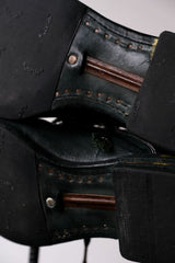 Carol Christian Poell CCP AM/2600L Derby Shoes 奧地利先鋒品牌 深墨綠染色袋鼠皮德比鞋