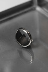 925 Sterling Christian Cross Shield Ring with Number 151 十字架盾牌戒 刻印Christian/151