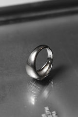 925 Sterling Christian Cross Signet Ring 十字盾牌印章戒指