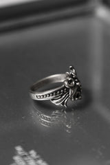 925 Sterling Gothic Fleur-de-Lis Ring 哥德式百合花戒指