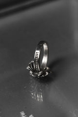 925 Sterling Gothic Fleur-de-Lis Ring 哥德式百合花戒指