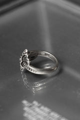 925 Sterling Gothic Fleur-de-Lis Ring 哥德式百合花戒指