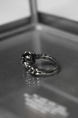 925 Sterling Fleur-de-Lis Cross Ring 百合花十字戒指