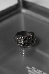 Chrome Hearts Floral Cross Ring 克羅心 花十字戒