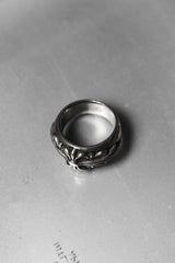 Chrome Hearts Floral Cross Ring 克羅心 花十字戒