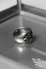 Chrome Hearts Floral Cross Ring 克羅心 花十字戒