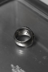 Chrome Hearts Floral Cross Ring 克羅心 花十字戒