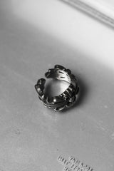 Chrome Hearts Double Floral Ring 克羅心 鳶尾花戒
