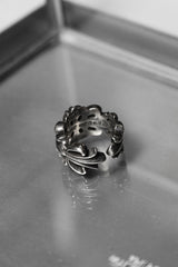 Chrome Hearts Double Floral Ring 克羅心 鳶尾花戒