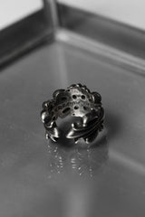Chrome Hearts Double Floral Ring 克羅心 鳶尾花戒