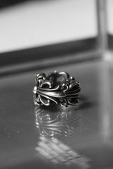 Chrome Hearts Double Floral Ring 克羅心 鳶尾花戒