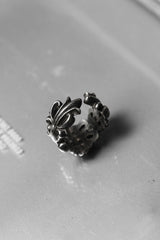 Chrome Hearts Double Floral Ring 克羅心 鳶尾花戒