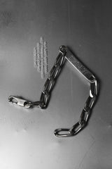 TANGUY 1997 925 Sterling ID Chain Bracelet 雕刻身份牌手鍊