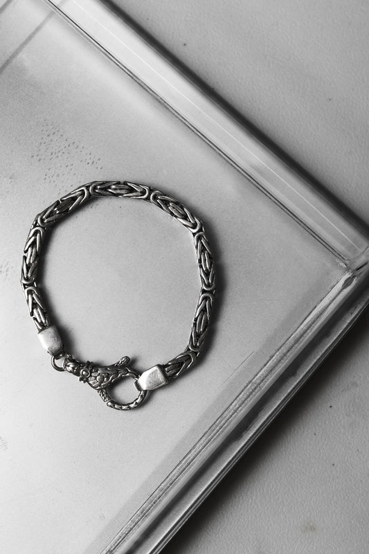 925 Sterling Woven Chain Bracelet 編織純銀手鍊