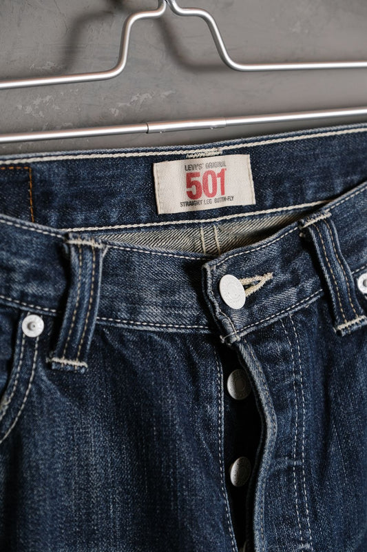 Levi’s 2000’s 08501 Distressed Denim Jeans 木村拓哉同款 日版水洗破壞丹寧褲