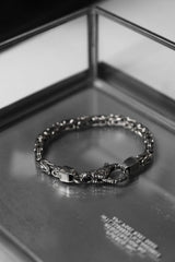925 Sterling Woven Chain Bracelet 編織純銀手鍊