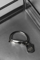 Vintage Cadillac Sterling Silver Key Ring Car Shape Tag Charm 古董車型吊牌鑰匙圈