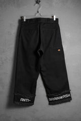 DICKIES x KEEDAN 洗脳対策クロップドワークパンツ 台湾メディアコラボ クロップドワークパンツ