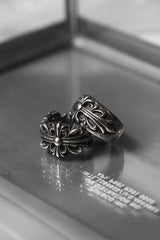 Chrome Hearts Double Floral Ring 克羅心 鳶尾花戒