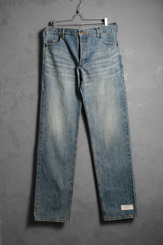 MIHARA YASUHIRO Wash Denim Pack Jeans