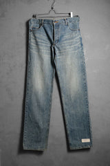 MIHARA YASUHIRO Wash Denim Pack Jeans 三原康裕 反摺口袋水洗丹寧褲