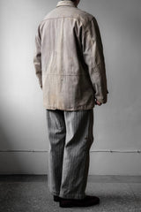 1940s~50s Vintage Euro work Jacket Coats&Clark Zipper (商品在海葵工作室)