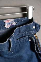 Levi’s 1950’s Vintage Short Horn Side-Zip Denim Jeans 42Talon Zipper