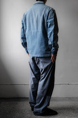 ”VETRA” Remake French Vintage Zip Work Jacket French vintage workwear remake zipper work jacket (product in Anemone Studio)