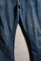 Levi’s 1970’s Vintage 646 Orange Tab Flared Denim Jeans 42Talon Zipper 原版70年代橘標 丹寧喇叭褲